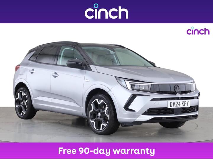 Vauxhall Grandland 1.2 Turbo Ultimate Auto Euro 6 (s/s) 5dr