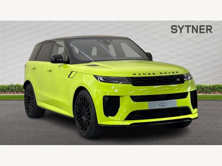 Land Rover Range Rover Sport 4.4 P635 V8 MHEV SV Auto 4WD Euro 6 (s/s) 5dr