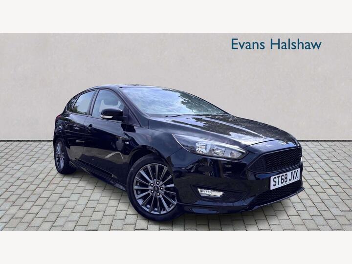 Ford FOCUS DIESEL HATCHBACK 1.5 TDCi ST-Line Euro 6 (s/s) 5dr