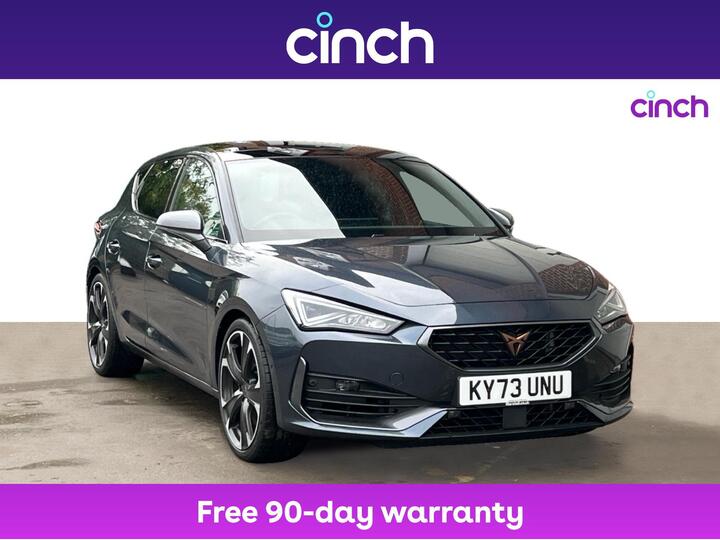 CUPRA Leon 2.0 TSI VZ2 DSG Euro 6 (s/s) 5dr