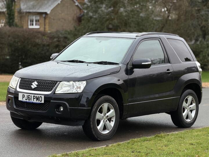Suzuki Grand Vitara 2.4 VVT SZ4 Auto 4WD Euro 5 3dr