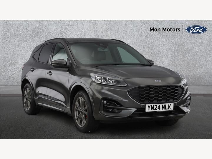 Ford Kuga 2.5 Duratec 14.4kWh ST-Line Edition CVT Euro 6 (s/s) 5dr