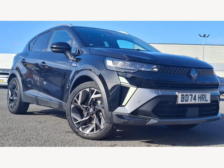 Renault Captur 1.6 E-TECH Esprit Alpine Auto Euro 6 (s/s) 5dr