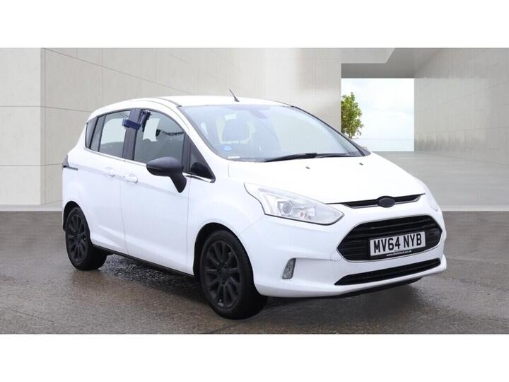 Ford B-Max 1.6 TDCi Titanium Euro 5 5dr