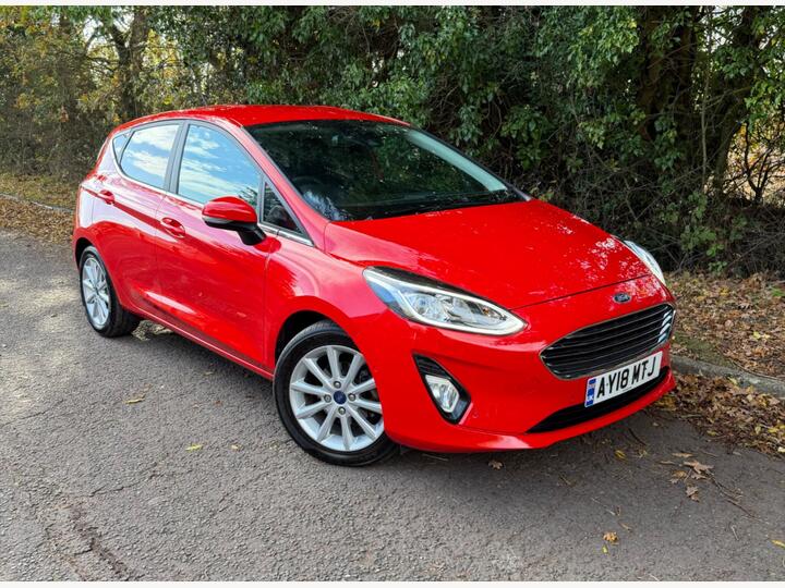 Ford Fiesta 1.0T EcoBoost Titanium X Euro 6 (s/s) 5dr