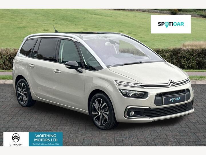 Citroen Grand C4 SpaceTourer 1.5 BlueHDi Shine EAT8 Euro 6 (s/s) 5dr