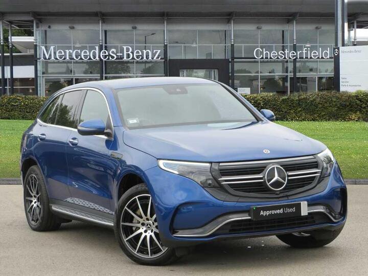 Mercedes-Benz EQC EQC 400 80kWh AMG Line Edition Auto 4MATIC 5dr