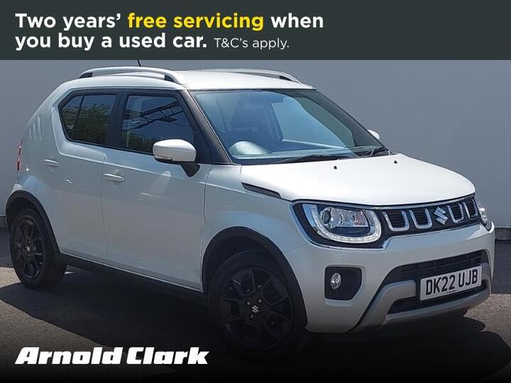 Suzuki Ignis 1.2 Dualjet MHEV SZ5 Euro 6 (s/s) 5dr