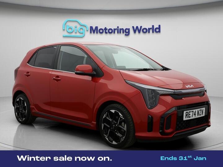 Kia Picanto 1.2 GT-Line S AMT Euro 6 (s/s) 5dr