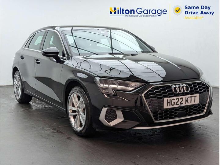 Audi A3 1.0 TFSI 30 Sport Sportback Euro 6 (s/s) 5dr