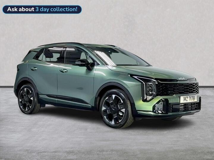 Kia SPORTAGE 1.6 H T-GDi GT-Line Auto Euro 6 (s/s) 5dr