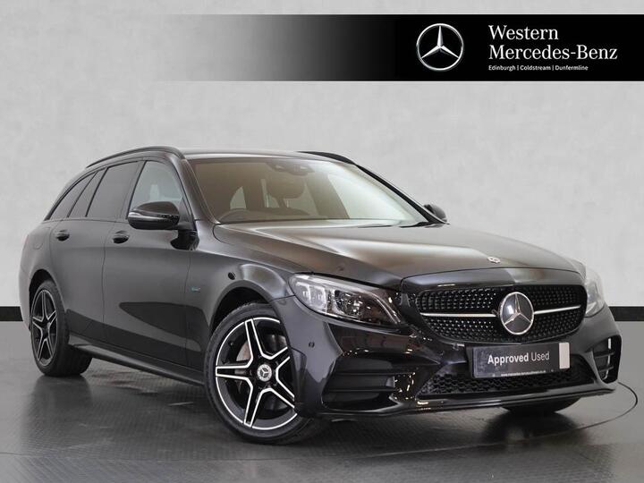 Mercedes-Benz C-Class Estate 2.0 C300de 13.5kWh AMG Line Edition (Premium) G-Tronic+ Euro 6 (s/s) 5dr