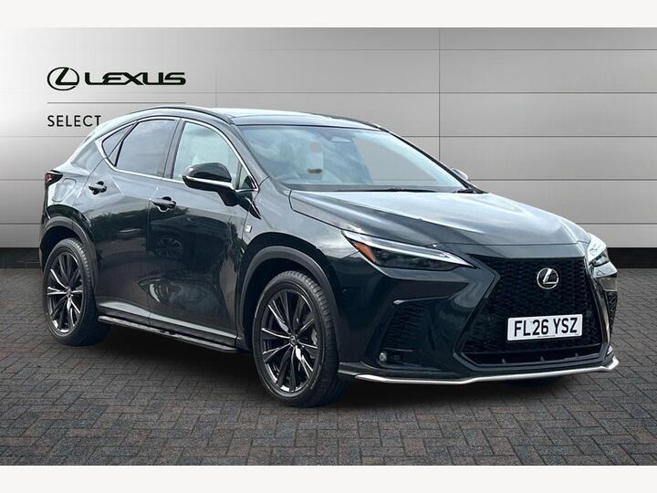Lexus NX 2.5 450h+ 18.1kWh F Sport Takumi E-CVT 4WD Euro 6 (s/s) 5dr