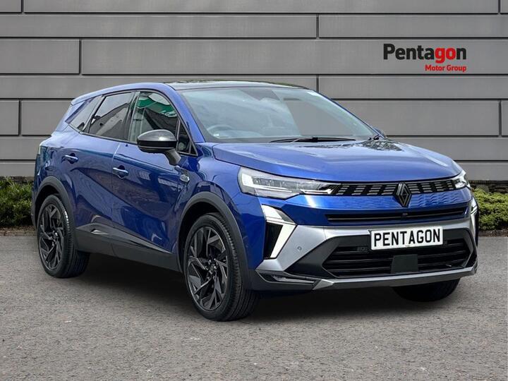 Renault SYMBIOZ 1.8 E-TECH Iconic Esprit Alpine Auto Euro 6 (s/s) 5dr