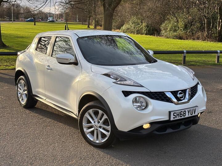 Nissan Juke 1.5 DCi N-Connecta Euro 6 (s/s) 5dr