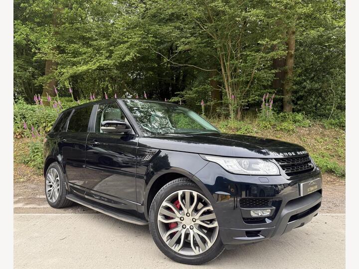 Land Rover RANGE ROVER SPORT 4.4 SD V8 Autobiography Dynamic Auto 4WD Euro 5 5dr