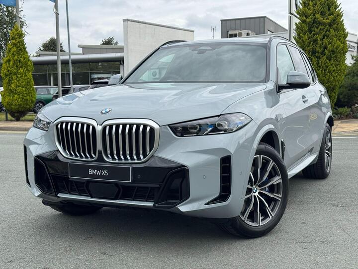 BMW X5 3.0 30d MHT M Sport Steptronic XDrive Euro 6 (s/s) 5dr