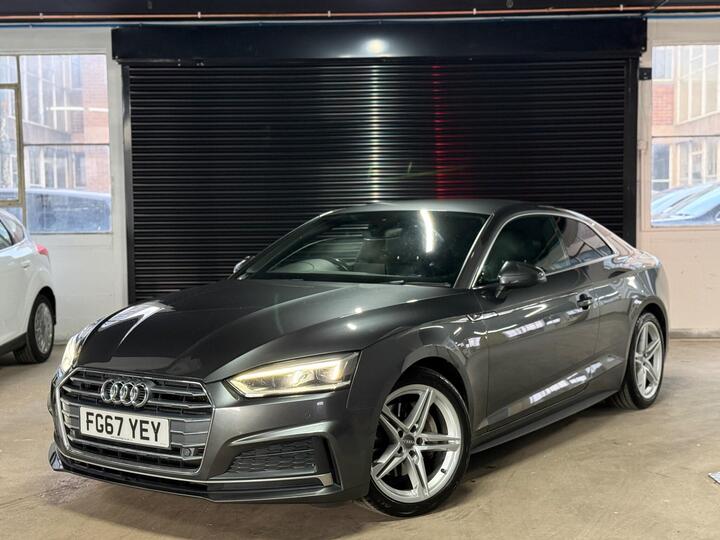 Audi A5 2.0 TDI S Line S Tronic Euro 6 (s/s) 2dr