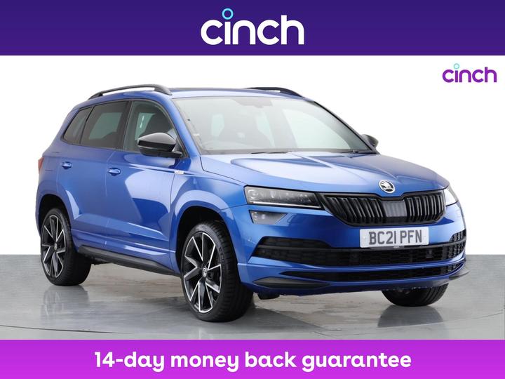 Skoda KAROQ 1.5 TSI ACT SportLine DSG Euro 6 (s/s) 5dr