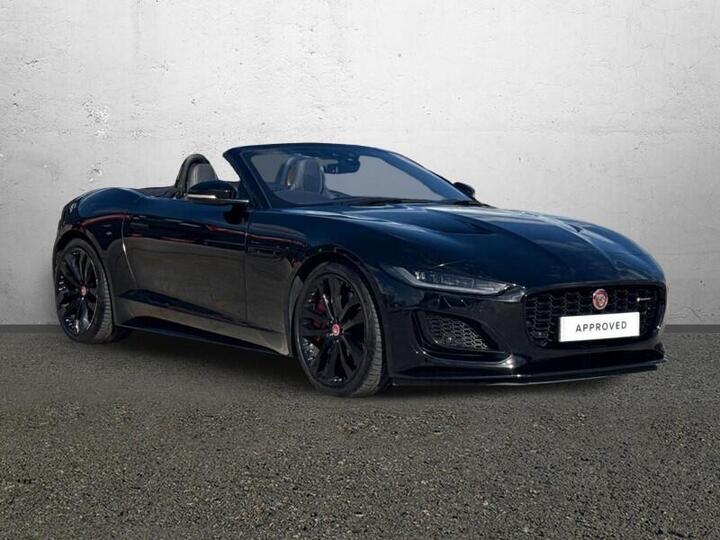 Jaguar F-TYPE 5.0 V8 R-Dynamic Black Auto Euro 6 (s/s) 2dr