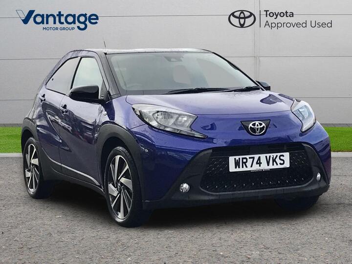 Toyota Aygo X 1.0 VVT-i Edge Euro 6 (s/s) 5dr