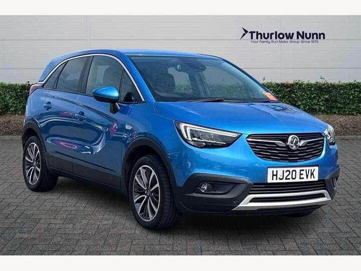 Vauxhall Crossland X 1.2 Turbo Elite Nav Auto Euro 6 (s/s) 5dr