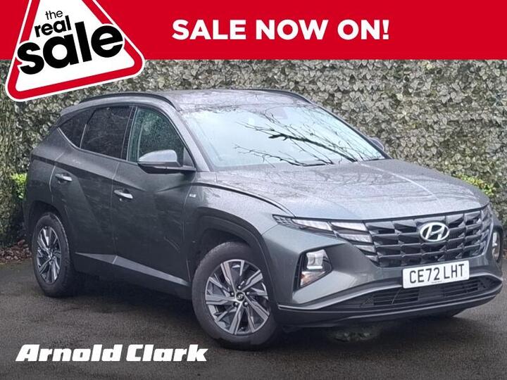 Hyundai TUCSON 1.6 T-GDi MHEV SE Connect DCT Euro 6 (s/s) 5dr