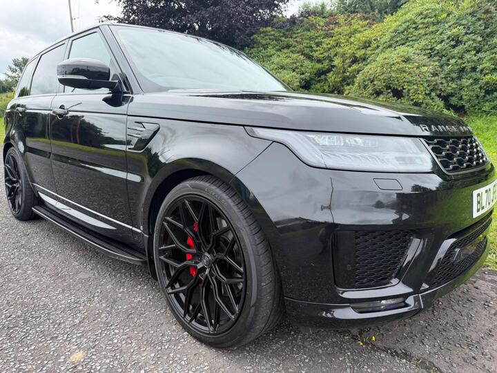 Land Rover Range Rover Sport 3.0 D300 MHEV HSE Silver Auto 4WD Euro 6 (s/s) 5dr