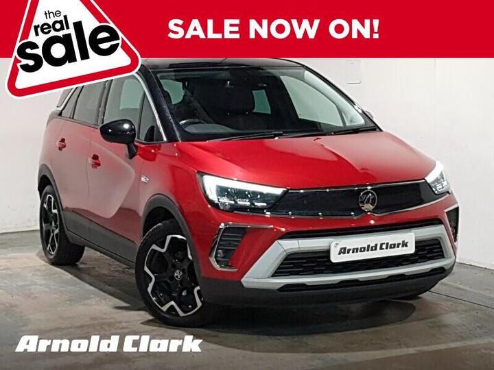 Vauxhall Crossland 1.2 Elite Nav Euro 6 (s/s) 5dr