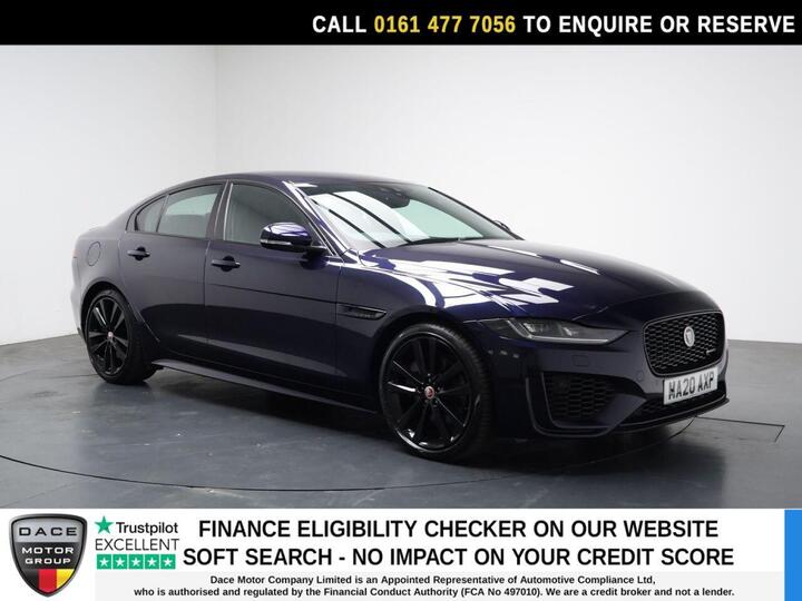 Jaguar XE 2.0 P250i R-Dynamic HSE Auto Euro 6 (s/s) 4dr