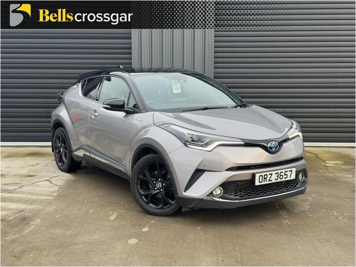 Toyota C-HR 1.8 VVT-h Dynamic CVT Euro 6 (s/s) 5dr