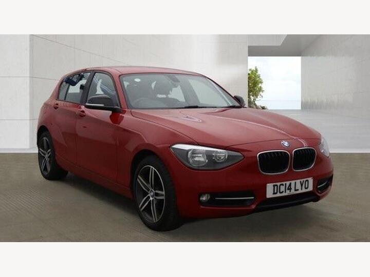 BMW 1 Series 1.6 116i Sport Euro 6 (s/s) 5dr