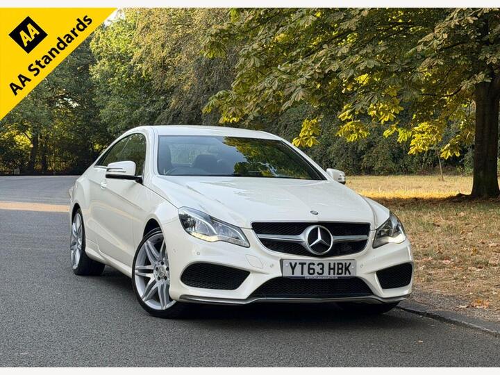 Mercedes-Benz E CLASS 3.0 E350d V6 BlueTEC AMG Sport G-Tronic+ Euro 6 (s/s) 2dr