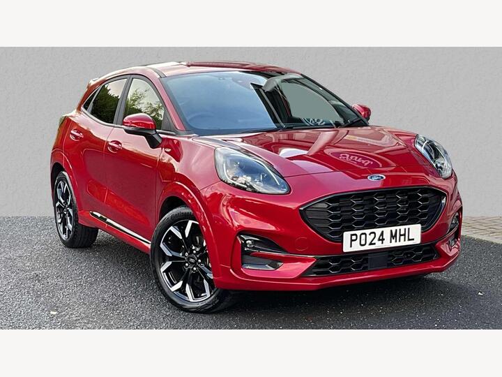 Ford PUMA HATCHBACK 1.0T EcoBoost MHEV ST-Line X DCT Euro 6 (s/s) 5dr