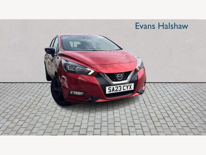 Nissan MICRA HATCHBACK 1.0 IG-T N-Sport Euro 6 (s/s) 5dr