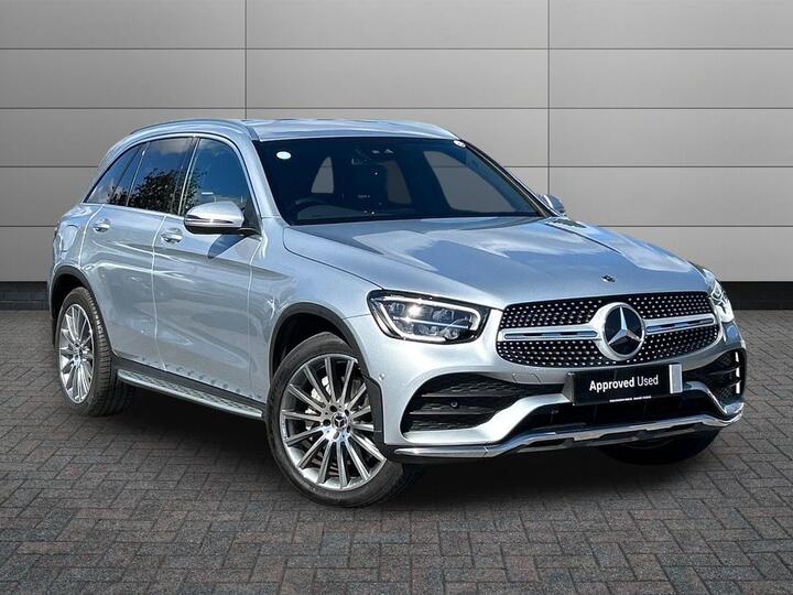 Mercedes-Benz GLC Class 2.0 GLC300d AMG Line (Premium) G-Tronic+ 4MATIC Euro 6 (s/s) 5dr