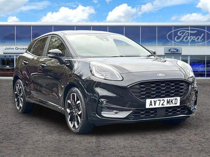 Ford Puma 1.0T EcoBoost MHEV ST-Line X Euro 6 (s/s) 5dr