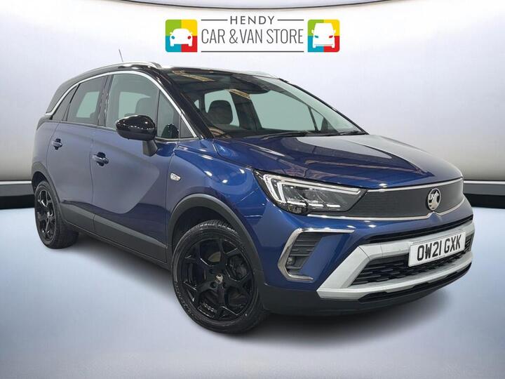 Vauxhall CROSSLAND 1.2 Turbo SRi Nav Euro 6 (s/s) 5dr