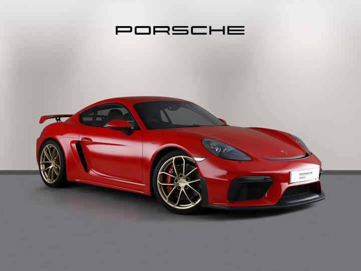 Porsche 718 Cayman 4.0 GT4 PDK Euro 6 (s/s) 2dr