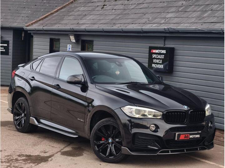 BMW X6 3.0 30d M Sport Auto XDrive Euro 6 (s/s) 5dr