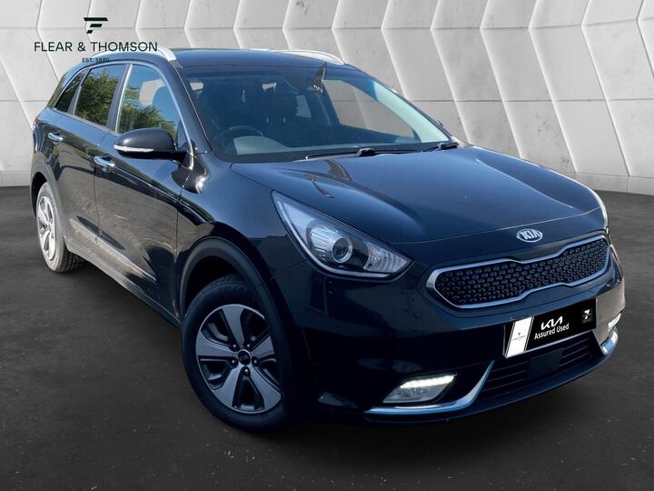 Kia Niro 1.6 GDi 8.9kWh 3 DCT Euro 6 (s/s) 5dr