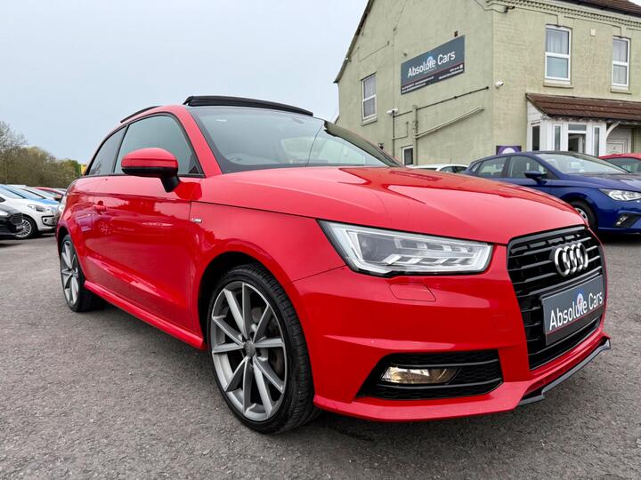 Audi A1 1.4 TFSI CoD Black Edition Euro 6 (s/s) 3dr