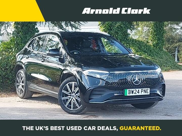 Mercedes-Benz EQA EQA 250+ 70.5kWh AMG Line (Executive) Auto 5dr Mercedes-Benz EQA EQA 250+ 70.5kWh AMG Line (Executive) Auto 5dr