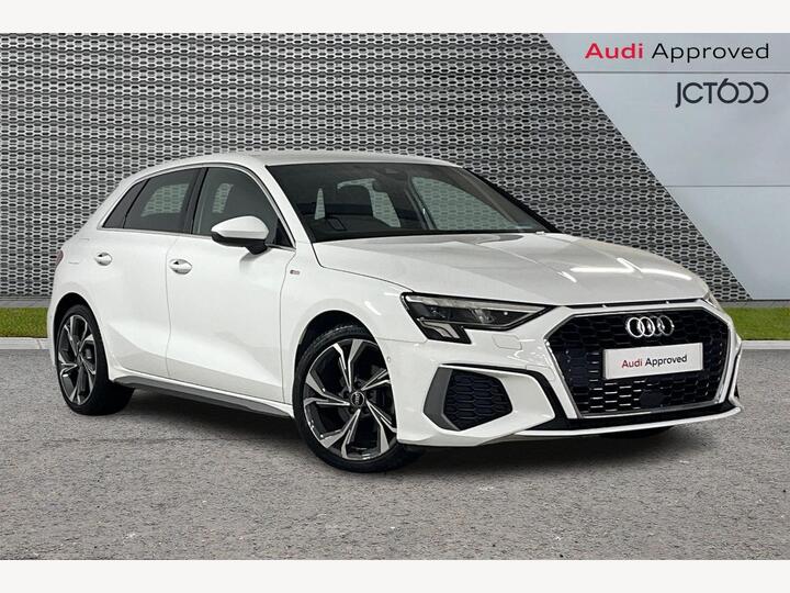 Audi A3 2.0 TDI 35 S Line Sportback S Tronic Euro 6 (s/s) 5dr