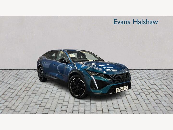 Peugeot 408 1.2 PureTech GT Fastback EAT Euro 6 (s/s) 5dr