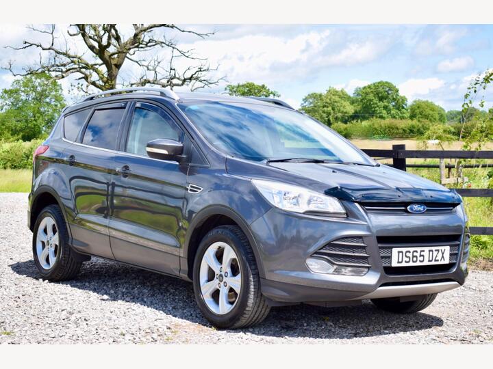 Ford Kuga 2.0 TDCi Zetec 2WD Euro 6 (s/s) 5dr