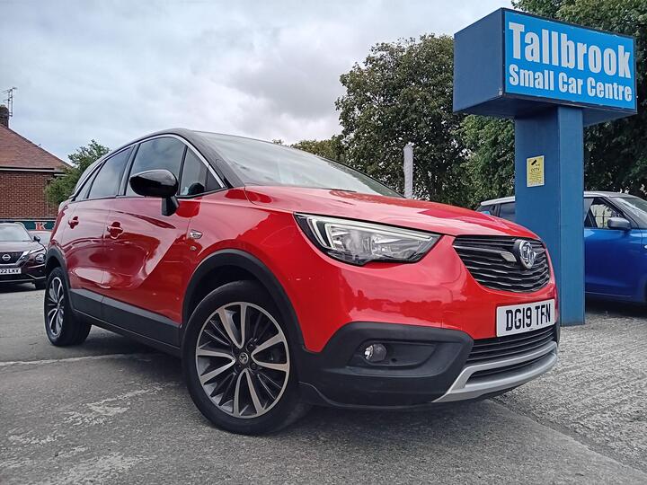 Vauxhall Crossland X 1.6 Turbo D EcoTEC Elite Euro 6 (s/s) 5dr