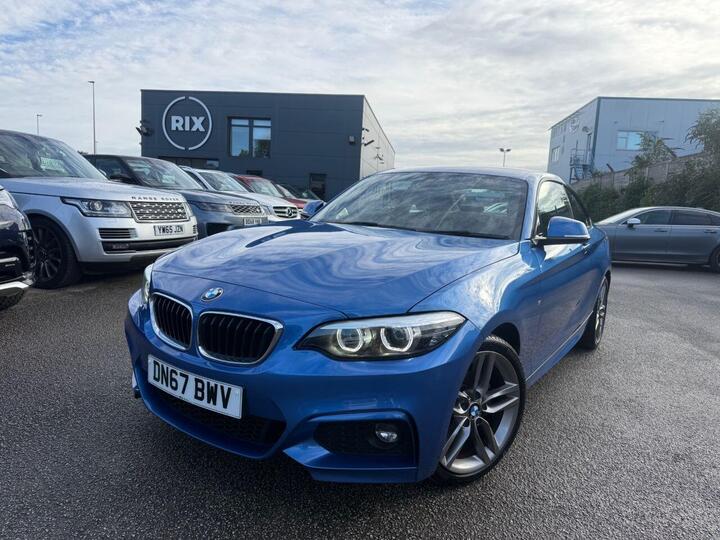 BMW 2 SERIES 1.5 218i M Sport Euro 6 (s/s) 2dr