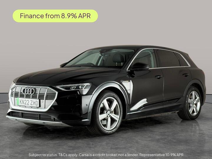 Audi E-tron 50 Technik Auto Quattro 5dr 71.2kWh (11kW Charger)