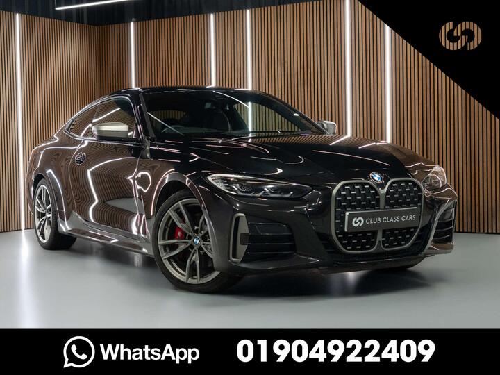 BMW 4 SERIES 3.0 M440d MHT Auto XDrive Euro 6 (s/s) 2dr BMW 4 SERIES 3.0 M440d MHT Auto XDrive Euro 6 (s/s) 2dr